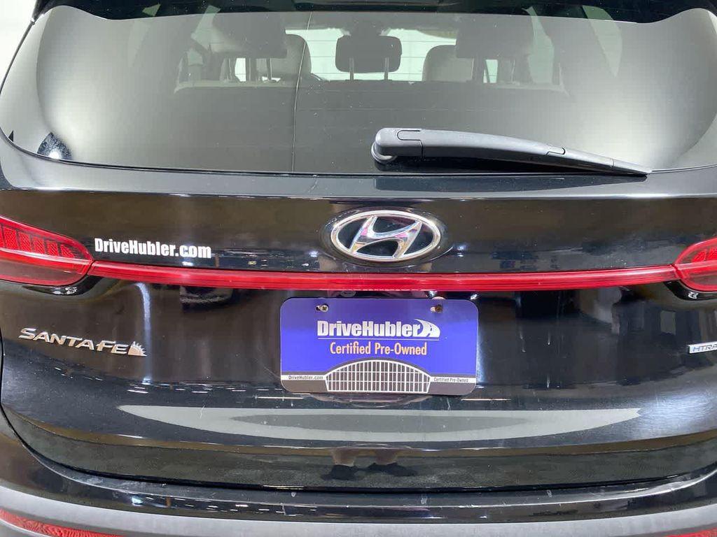 used 2023 Hyundai Santa Fe car, priced at $21,995