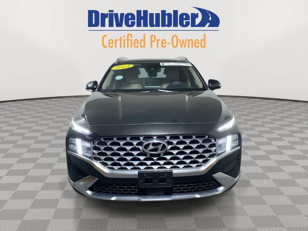 used 2023 Hyundai Santa Fe car, priced at $21,995