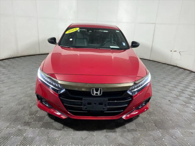 used 2021 Honda Accord car, priced at $17,295