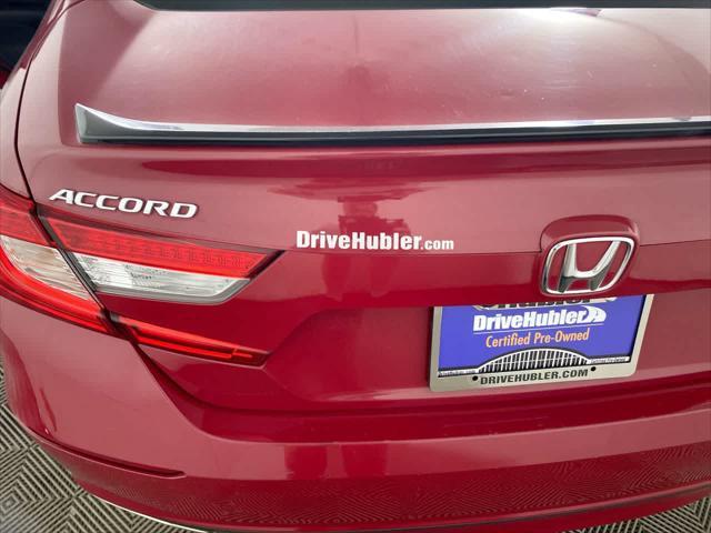 used 2021 Honda Accord car, priced at $17,295