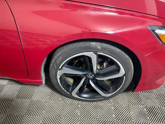 used 2021 Honda Accord car, priced at $17,295