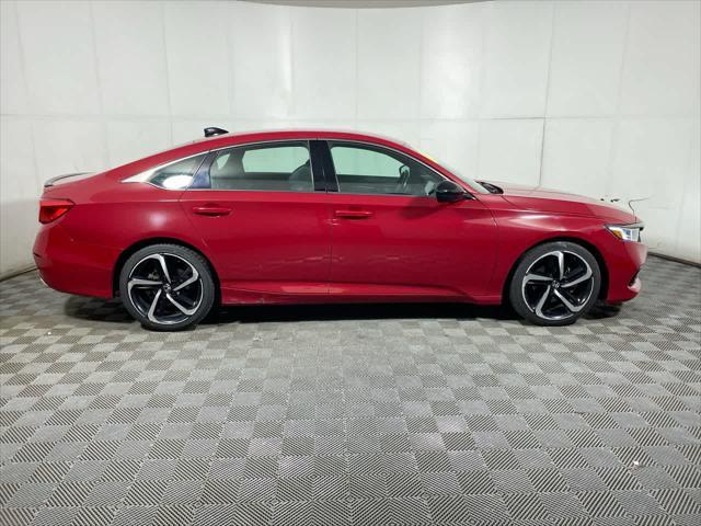 used 2021 Honda Accord car, priced at $17,295