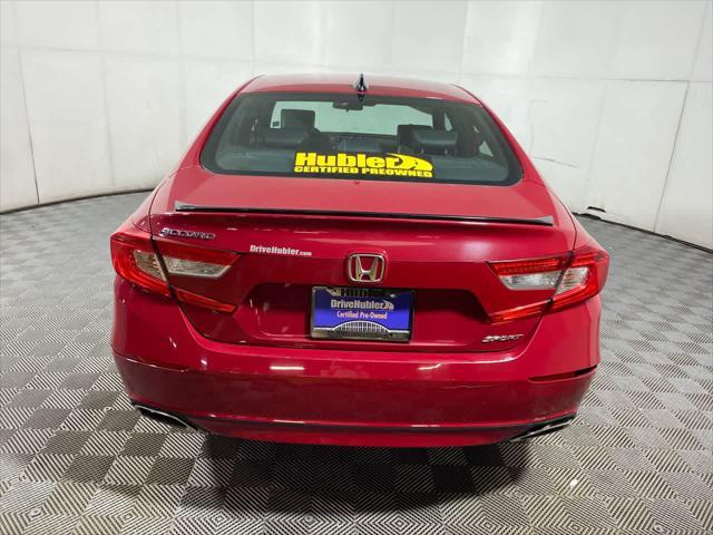 used 2021 Honda Accord car, priced at $17,295