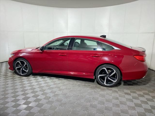 used 2021 Honda Accord car, priced at $17,295