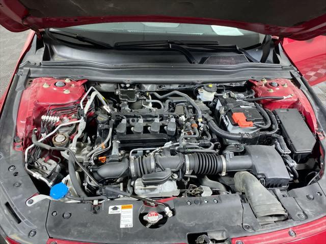 used 2021 Honda Accord car, priced at $17,295