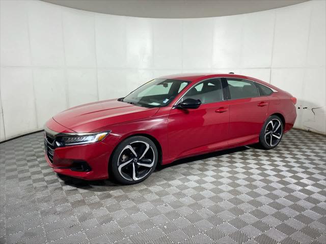 used 2021 Honda Accord car, priced at $17,295