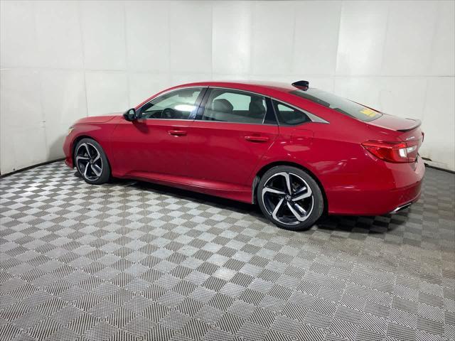 used 2021 Honda Accord car, priced at $17,295