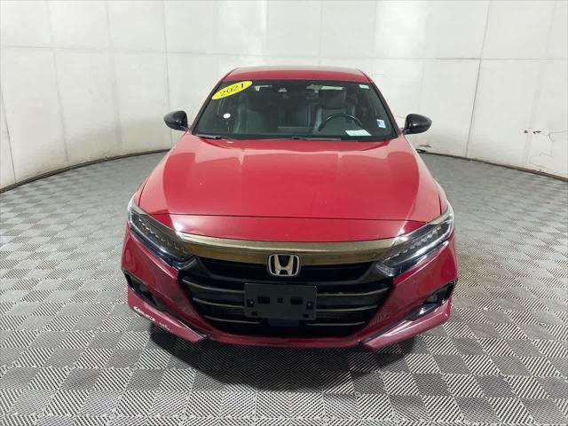 used 2021 Honda Accord car, priced at $20,672