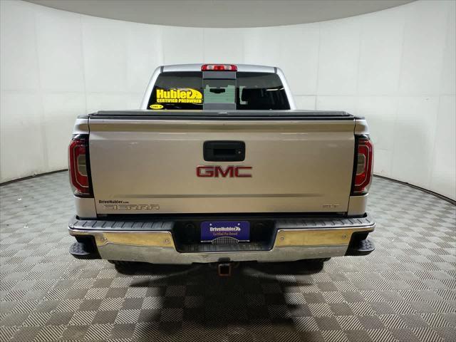 used 2018 GMC Sierra 1500 car, priced at $29,295