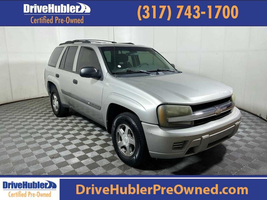 used 2004 Chevrolet TrailBlazer car, priced at $3,995