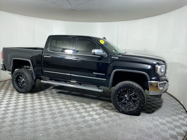 used 2018 GMC Sierra 1500 car, priced at $27,594