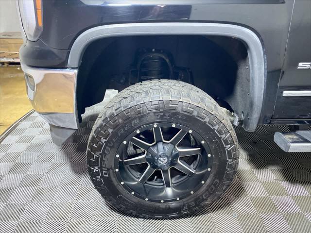 used 2018 GMC Sierra 1500 car, priced at $27,594