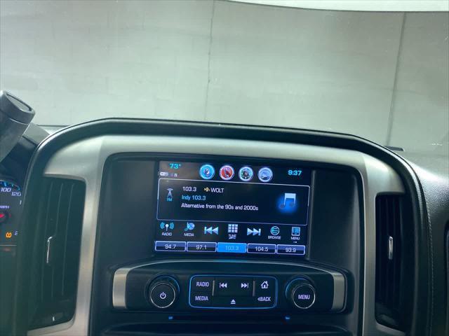 used 2018 GMC Sierra 1500 car, priced at $27,594