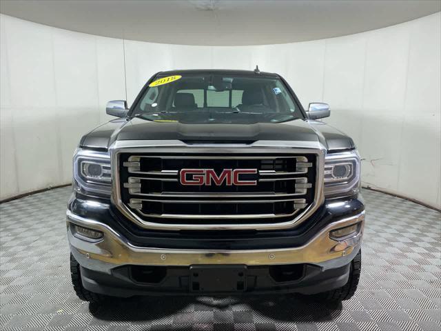 used 2018 GMC Sierra 1500 car, priced at $27,594