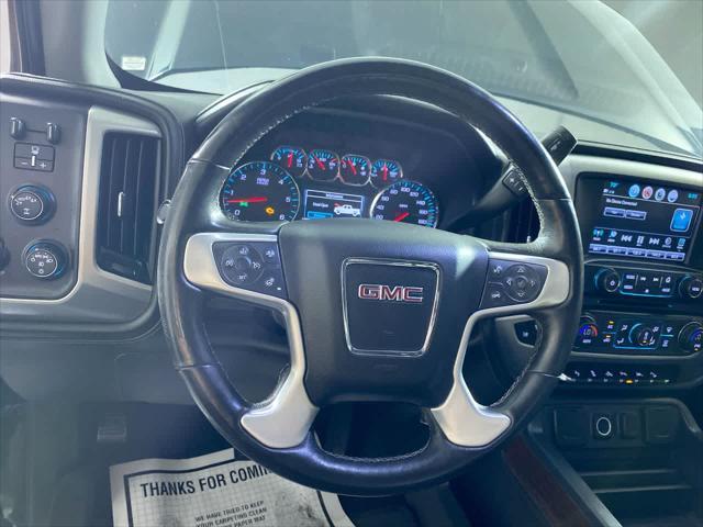 used 2018 GMC Sierra 1500 car, priced at $27,594