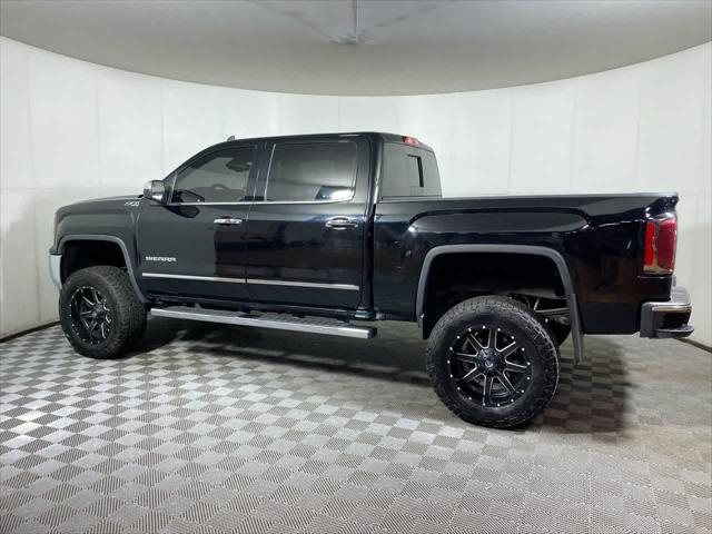 used 2018 GMC Sierra 1500 car, priced at $27,594