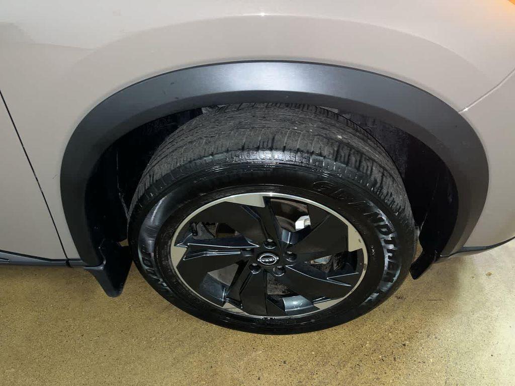 used 2025 Nissan Rogue car, priced at $25,595