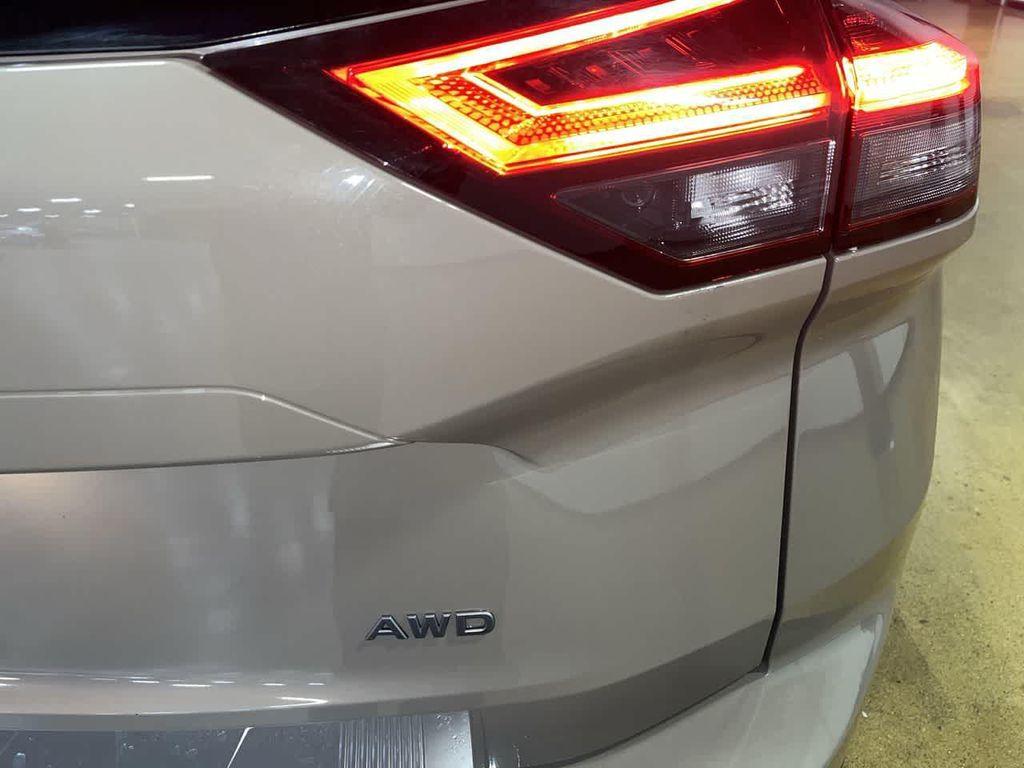 used 2025 Nissan Rogue car, priced at $25,595