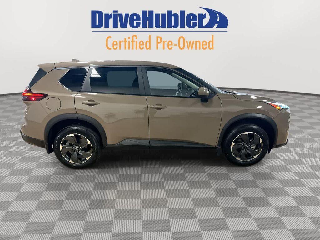 used 2025 Nissan Rogue car, priced at $25,595