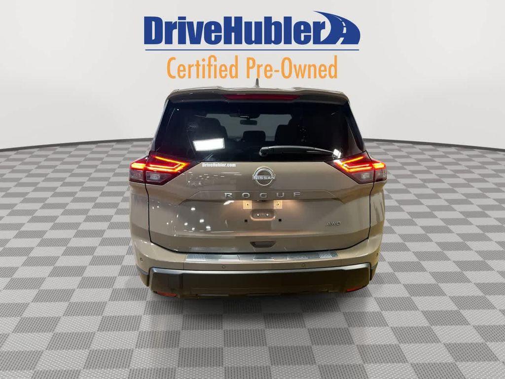 used 2025 Nissan Rogue car, priced at $25,595