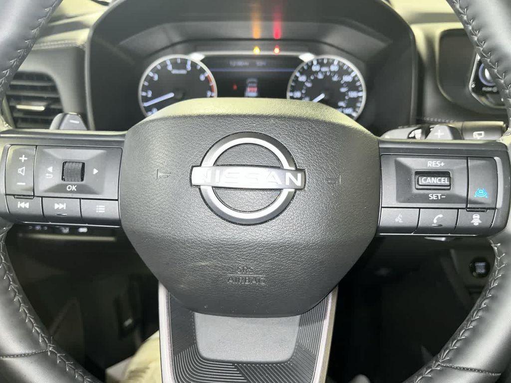 used 2025 Nissan Rogue car, priced at $25,595