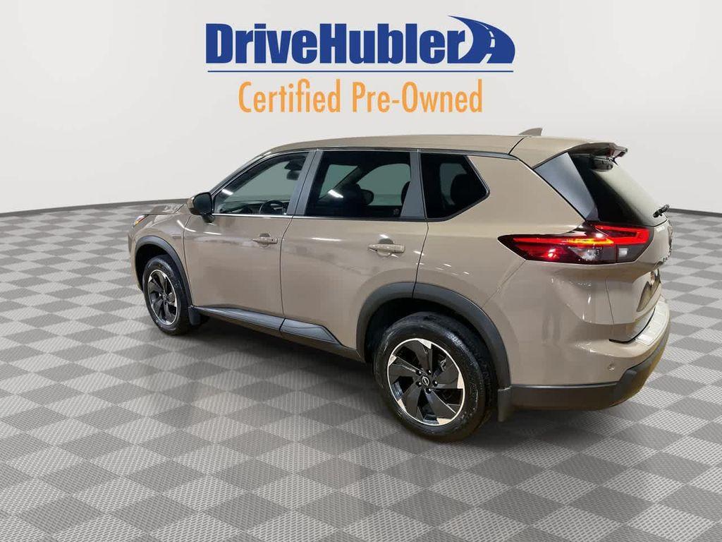 used 2025 Nissan Rogue car, priced at $25,595