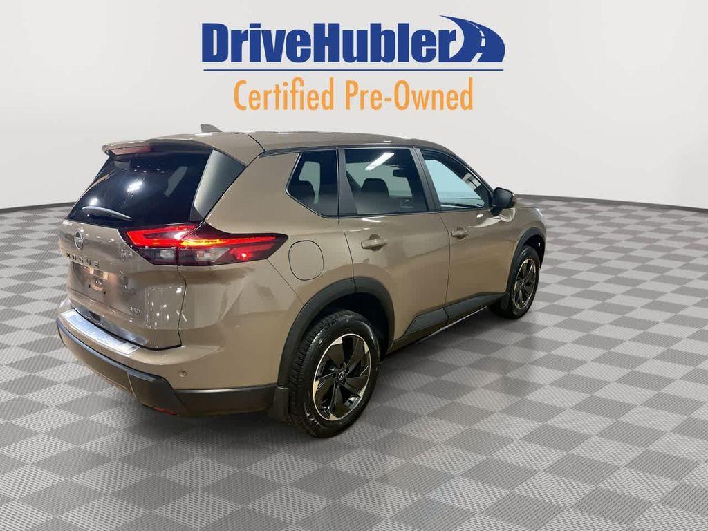 used 2025 Nissan Rogue car, priced at $25,595