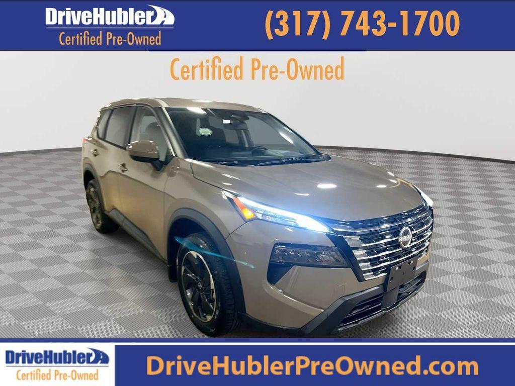 used 2025 Nissan Rogue car, priced at $25,595