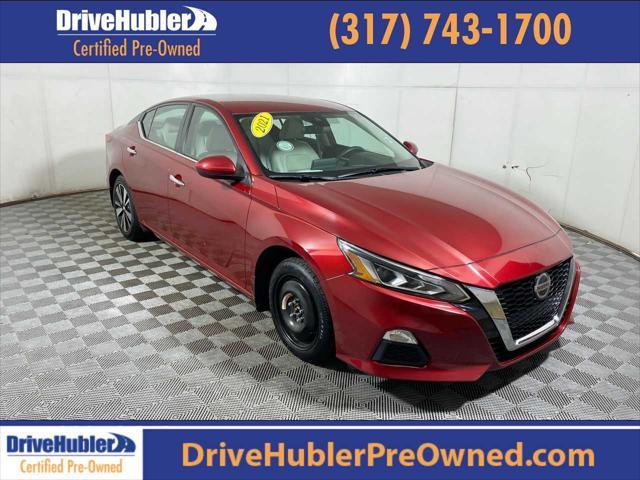 used 2021 Nissan Altima car, priced at $19,595