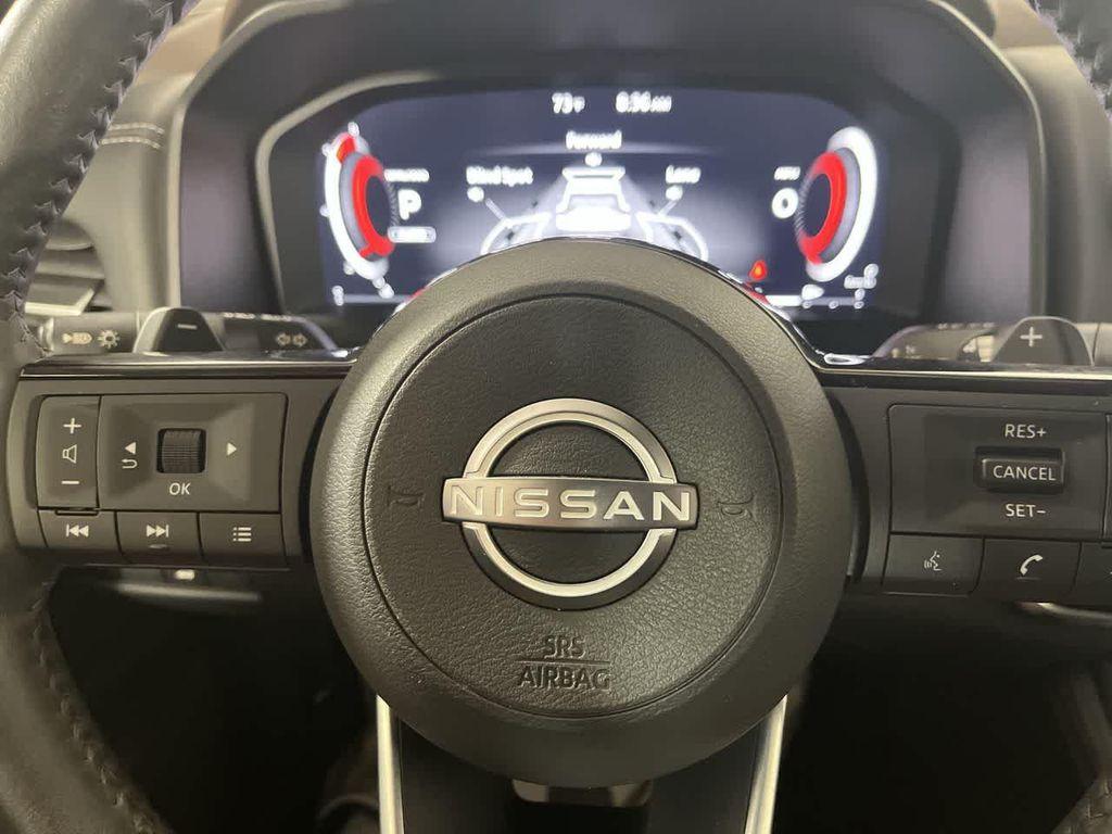 used 2023 Nissan Rogue car, priced at $30,995