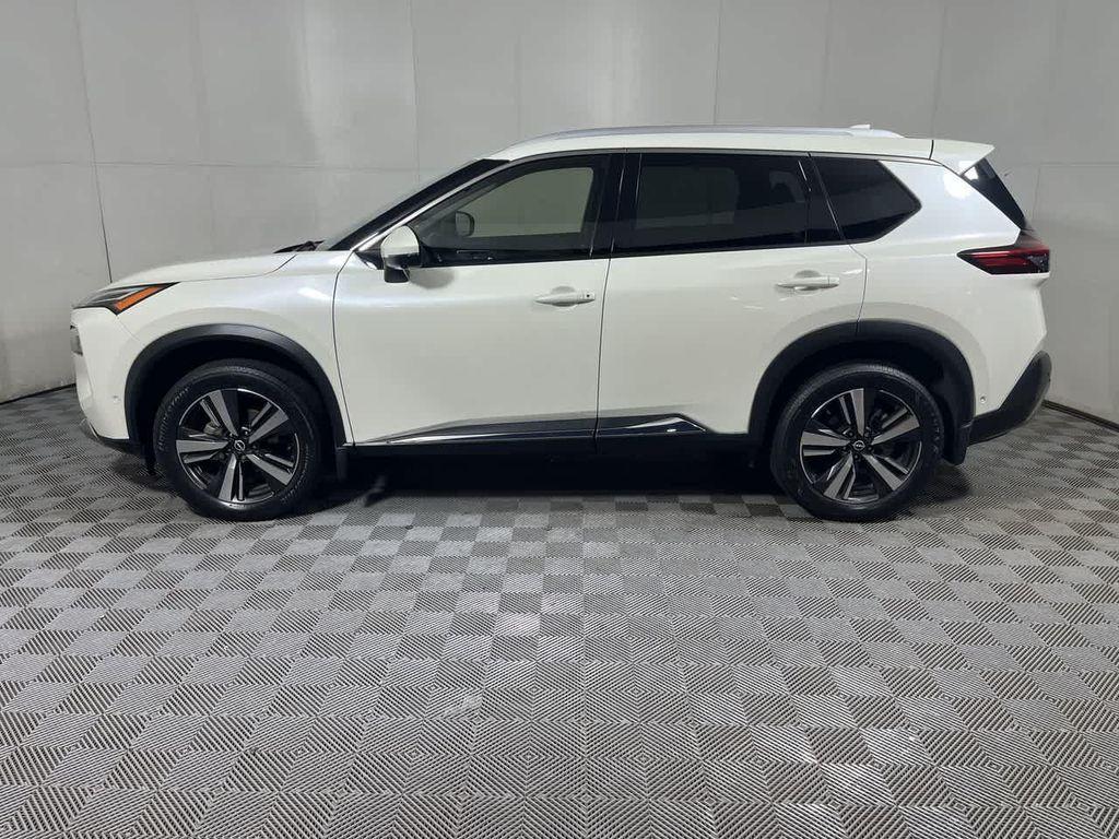 used 2023 Nissan Rogue car, priced at $30,995