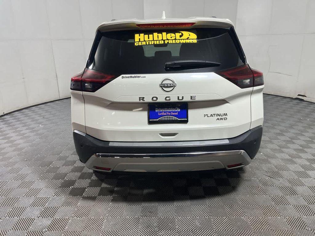 used 2023 Nissan Rogue car, priced at $30,995