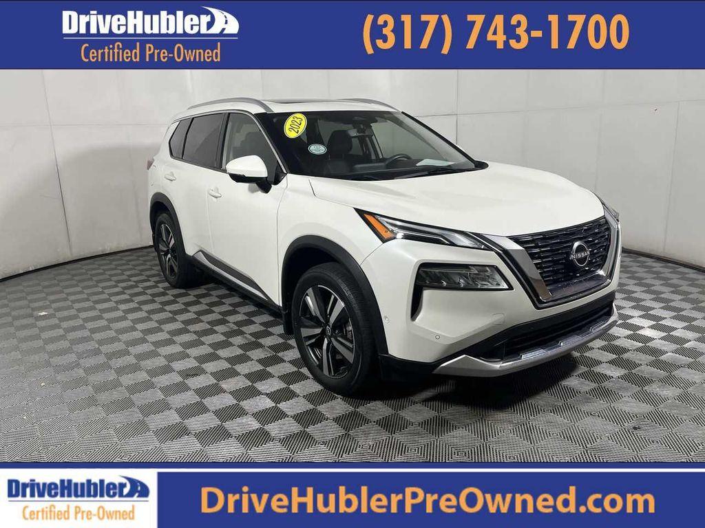 used 2023 Nissan Rogue car, priced at $30,995