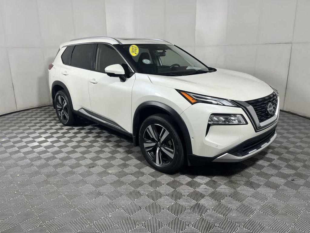 used 2023 Nissan Rogue car, priced at $30,995