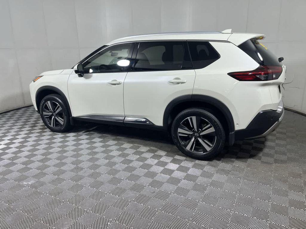 used 2023 Nissan Rogue car, priced at $30,995
