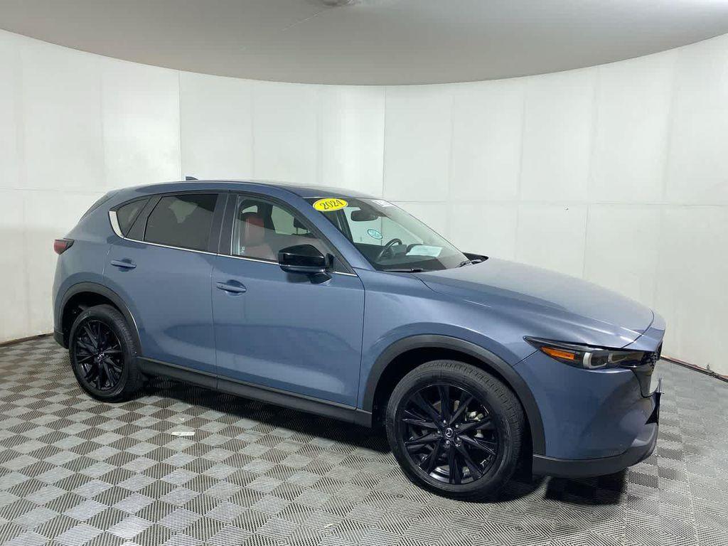 used 2024 Mazda CX-5 car, priced at $29,495