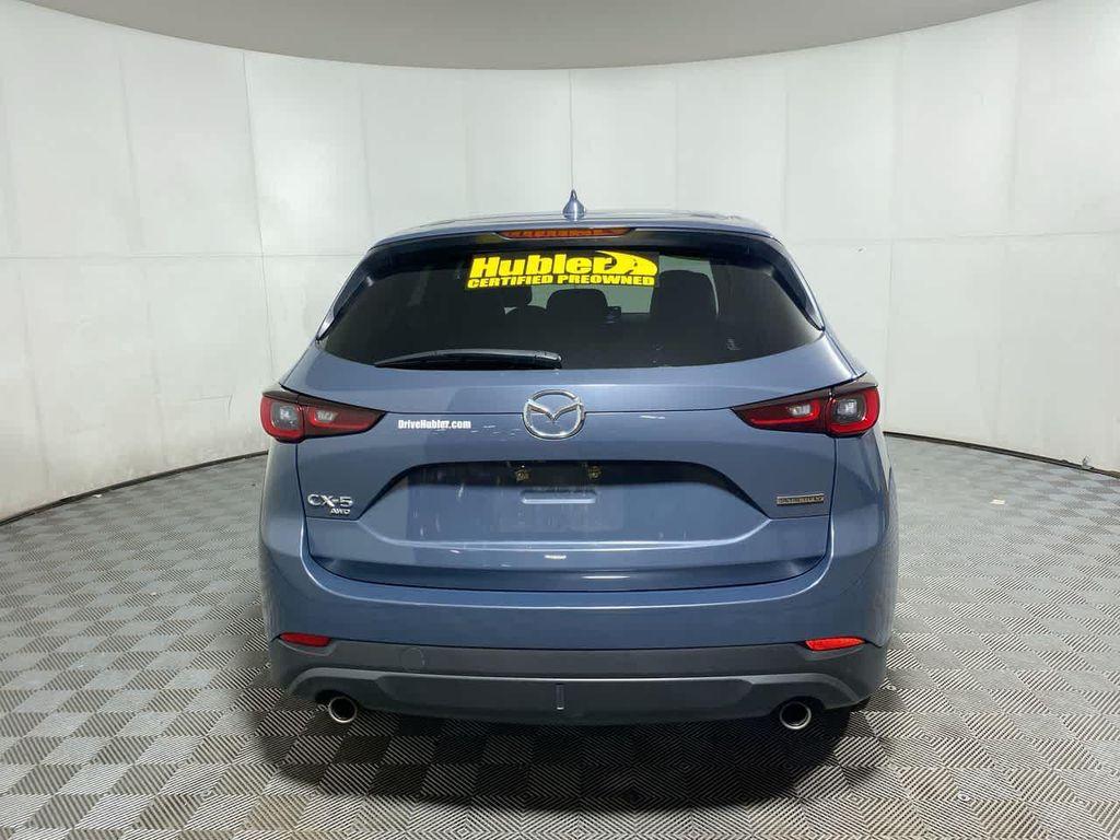used 2024 Mazda CX-5 car, priced at $29,495
