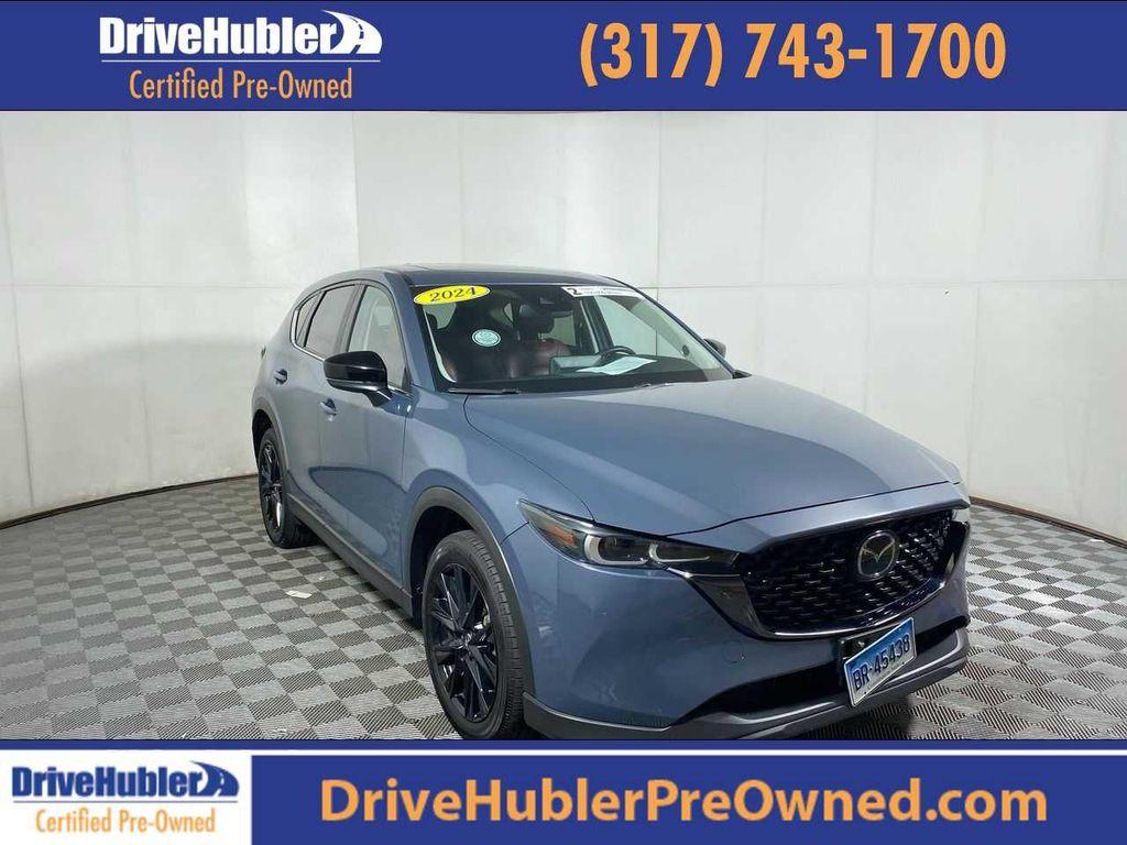 used 2024 Mazda CX-5 car, priced at $29,495