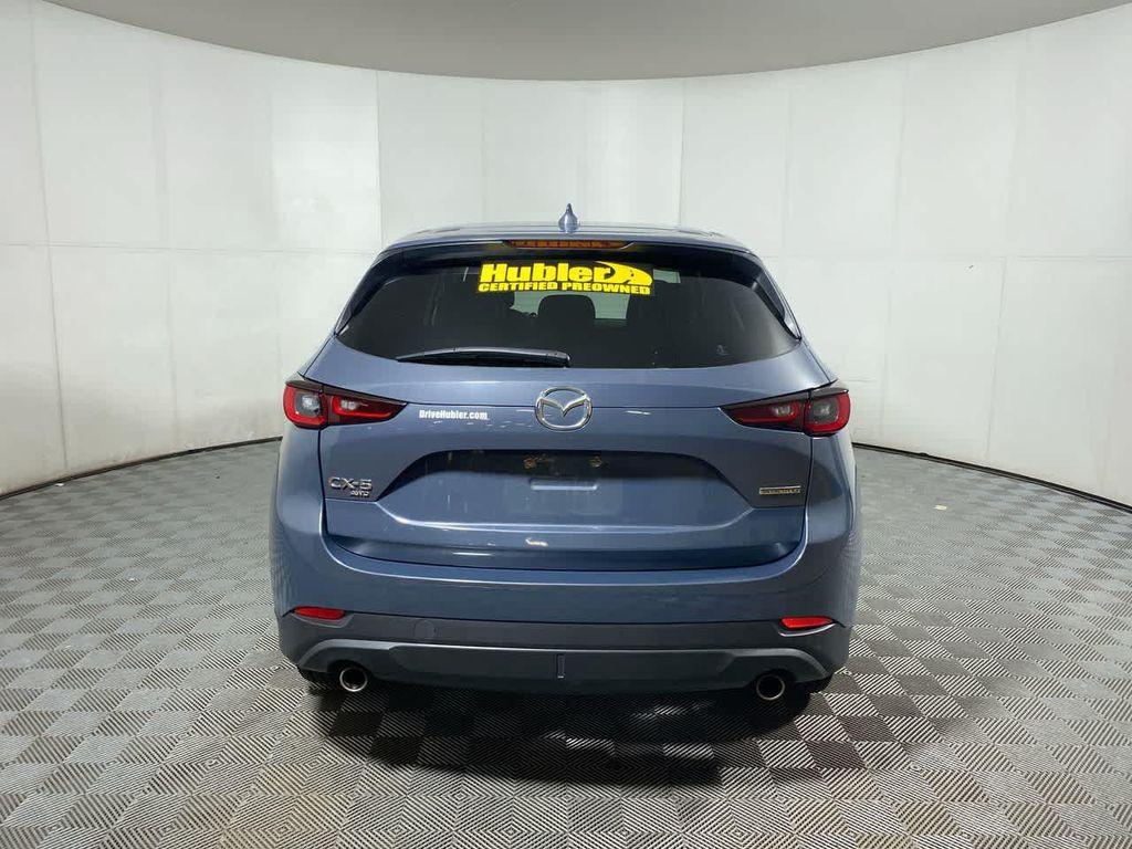 used 2024 Mazda CX-5 car, priced at $29,495