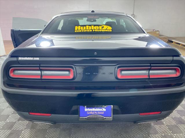 used 2022 Dodge Challenger car, priced at $24,990
