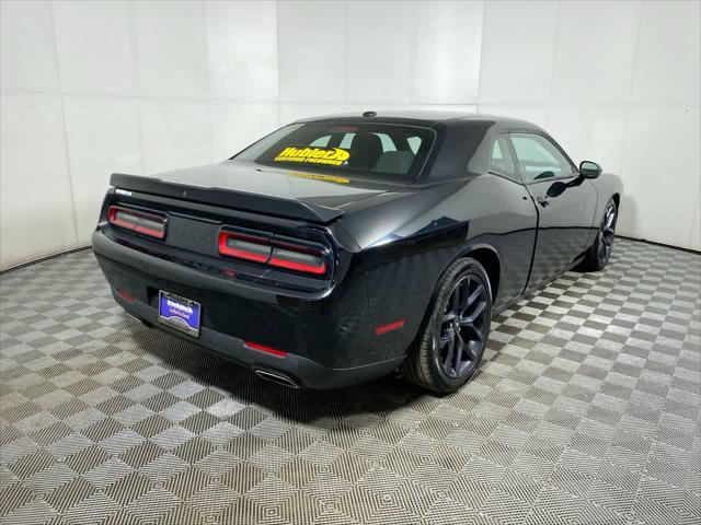 used 2022 Dodge Challenger car, priced at $24,990