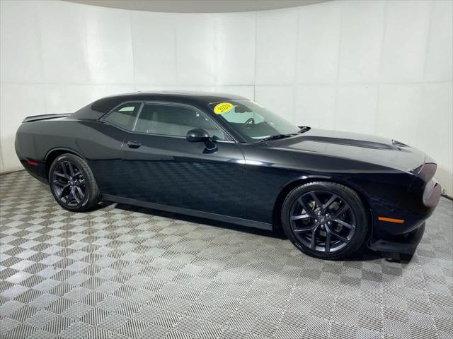 used 2022 Dodge Challenger car, priced at $24,990
