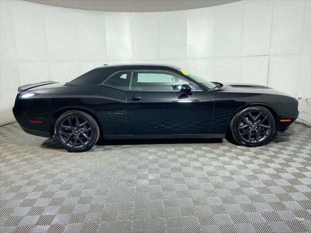 used 2022 Dodge Challenger car, priced at $24,990