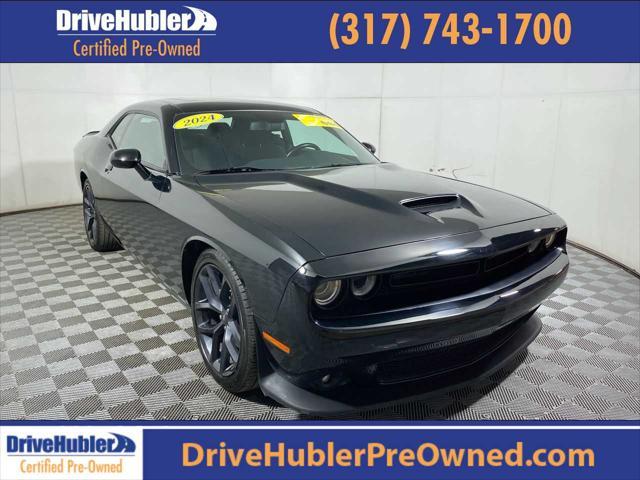 used 2022 Dodge Challenger car, priced at $24,990