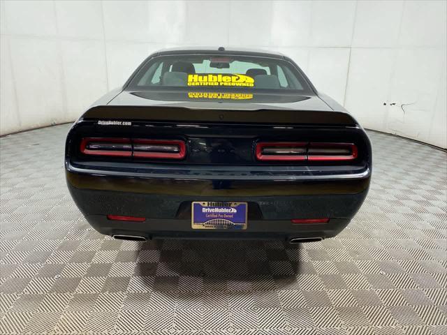 used 2022 Dodge Challenger car, priced at $24,990