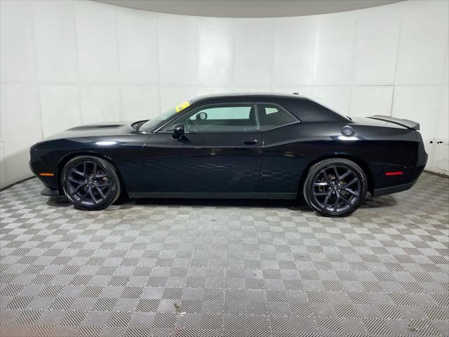 used 2022 Dodge Challenger car, priced at $24,990