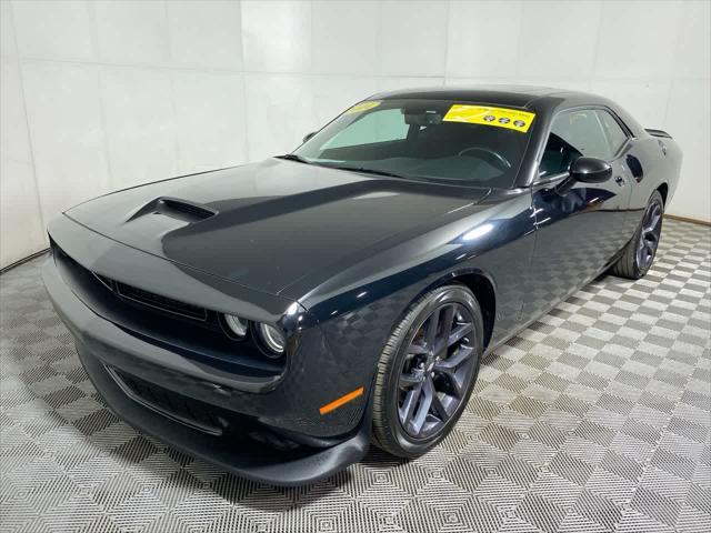 used 2022 Dodge Challenger car, priced at $24,990