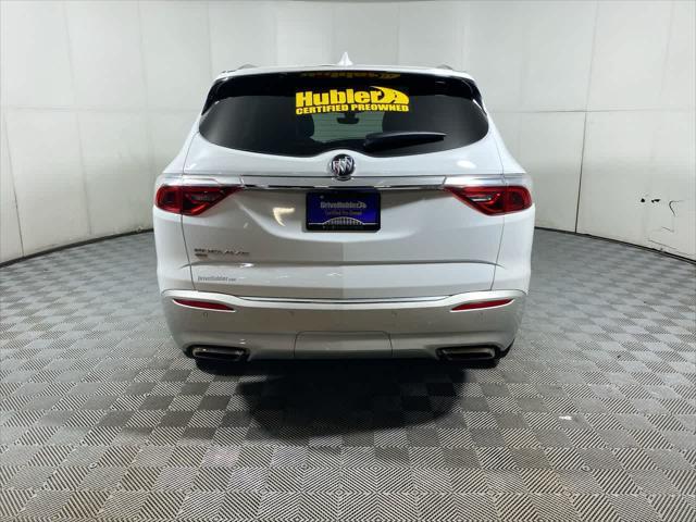 used 2022 Buick Enclave car, priced at $27,997