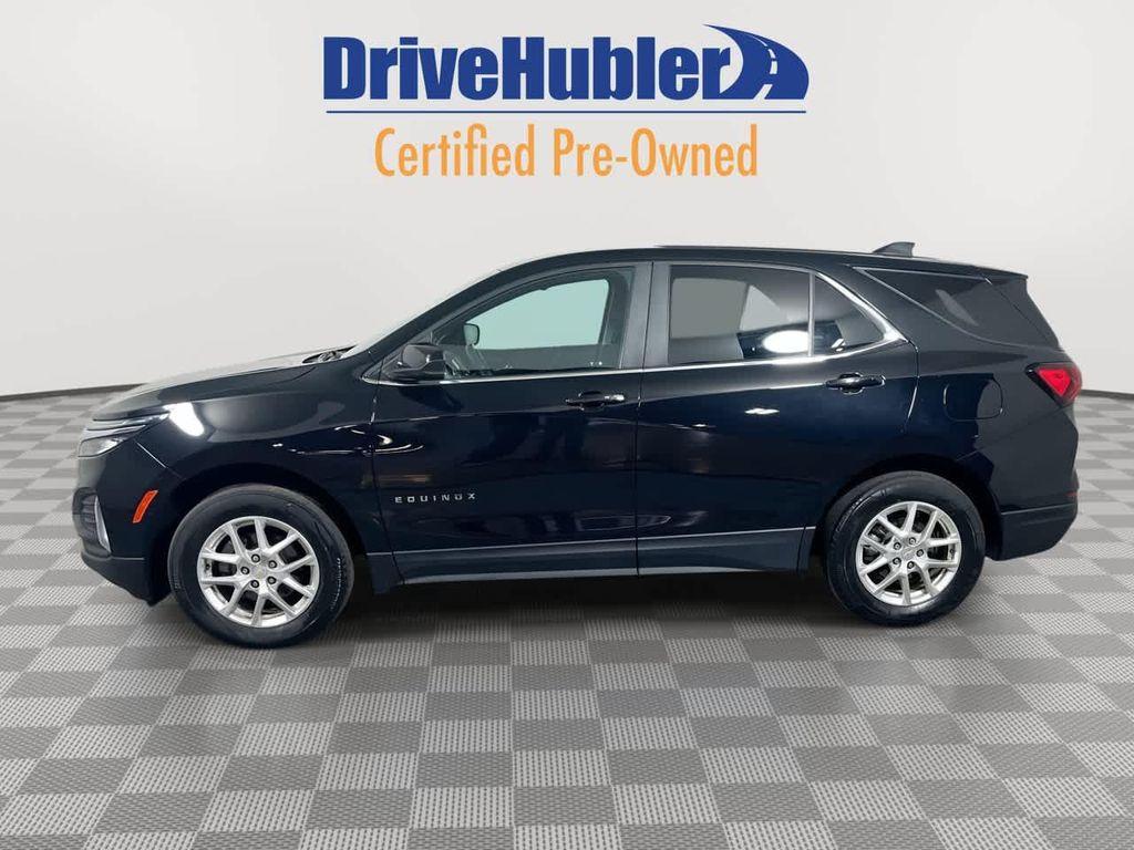 used 2022 Chevrolet Equinox car, priced at $21,495