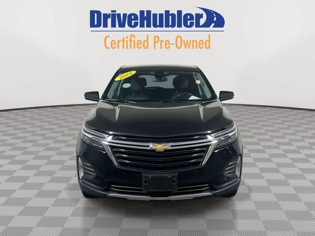 used 2022 Chevrolet Equinox car, priced at $21,495